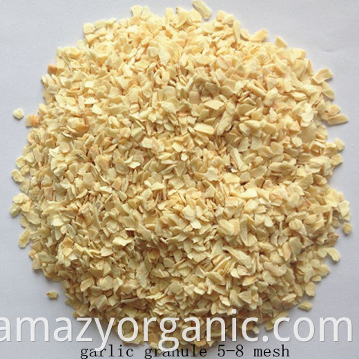 Dried Garlic Flake 